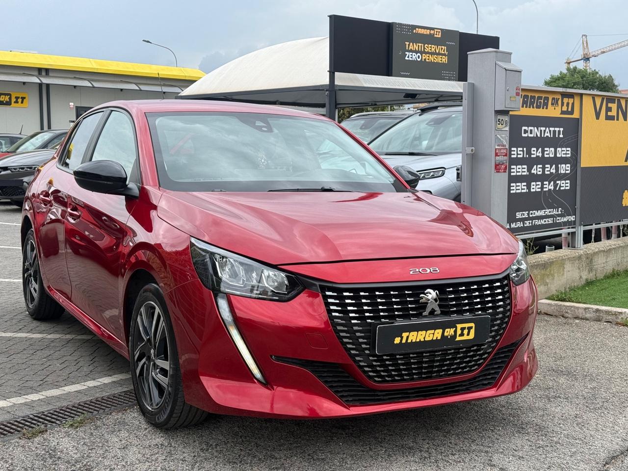 Peugeot 208 1.2 5 porte Active GARANTITA PREZZO REALE