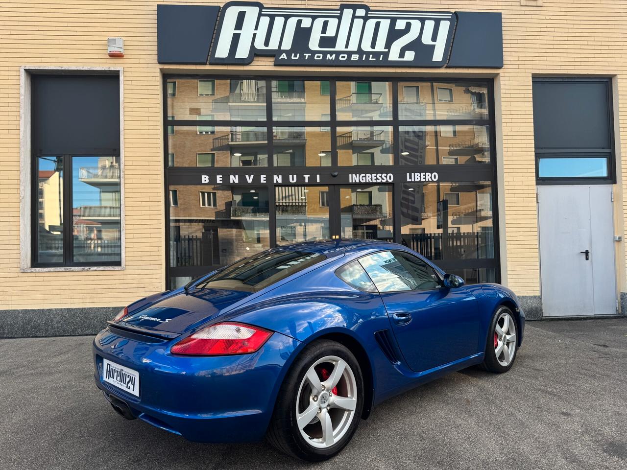 Porsche Cayman 3.4 S SPORT CHRONO MANUALE