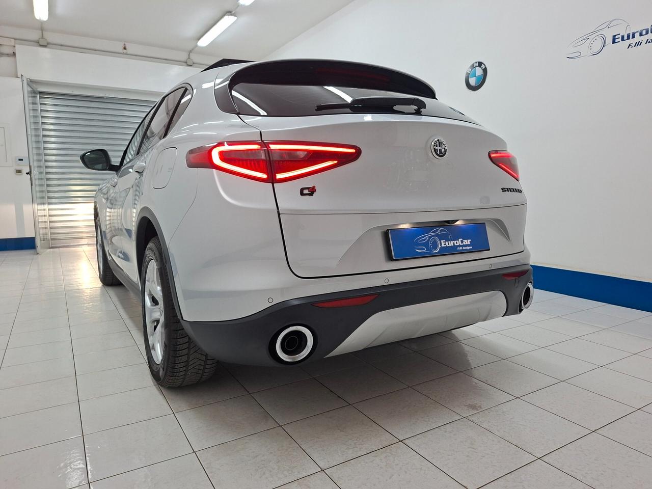 Alfa Romeo Stelvio 2.2 Turbodiesel 210cv AT8 Q4 Executive
