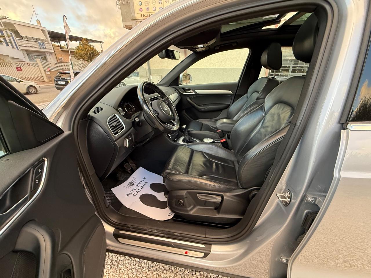 Audi Q3 2.0 TDI 150 CV quattro Sport