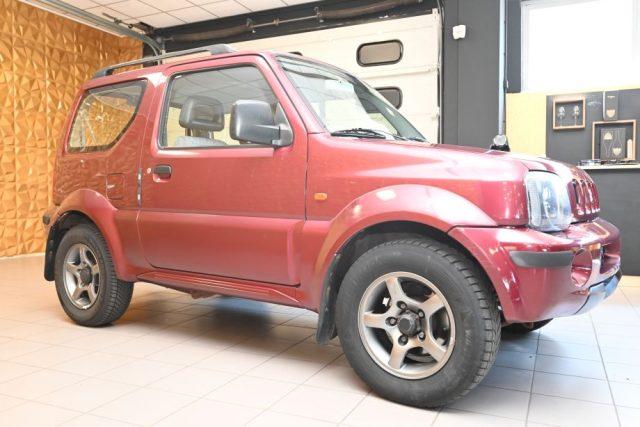 SUZUKI Jimny 1.3 RANGER GANCIO CERCHI RADIO CD CLIMA VETRI ELET
