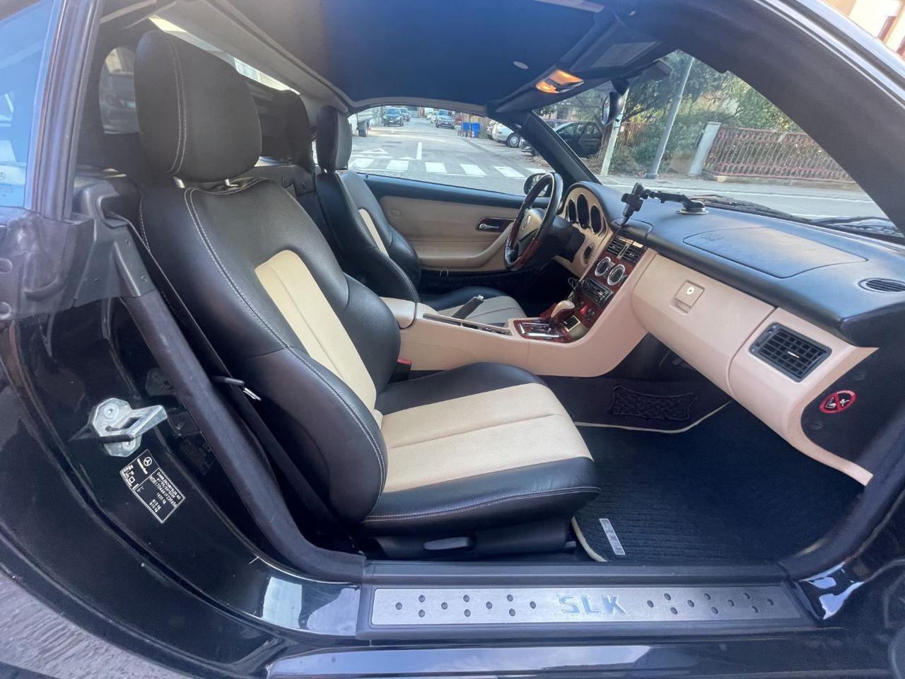 MERCEDES-BENZ SLK 200 cat Kompressor Evo A.S.I.