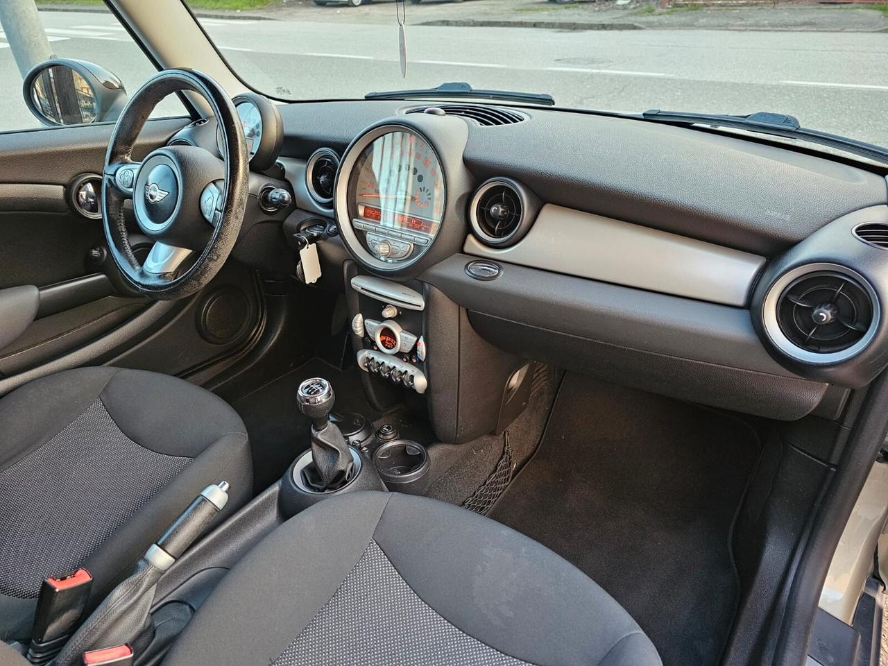 Mini Cooper D 1.6 110cv Pepper*Climatronic*Cerchi*Unipro*