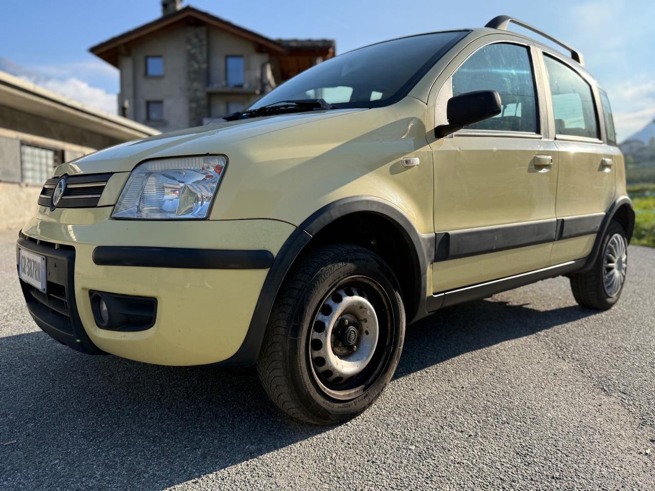 Fiat Panda 1.2 4x4 Climbing