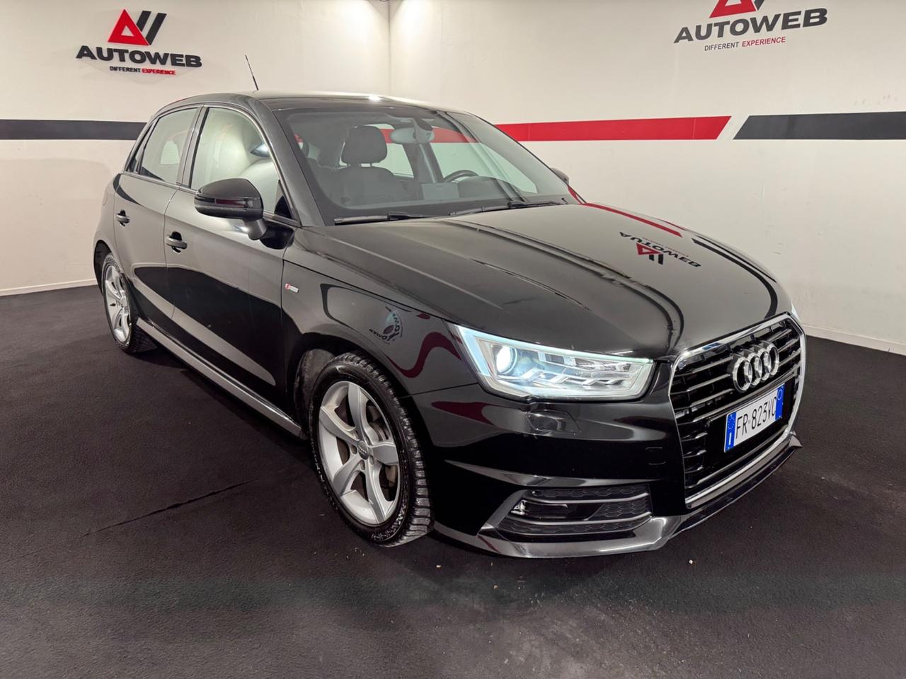 Audi A1 SPB S-line 1.0 TFSI ultra