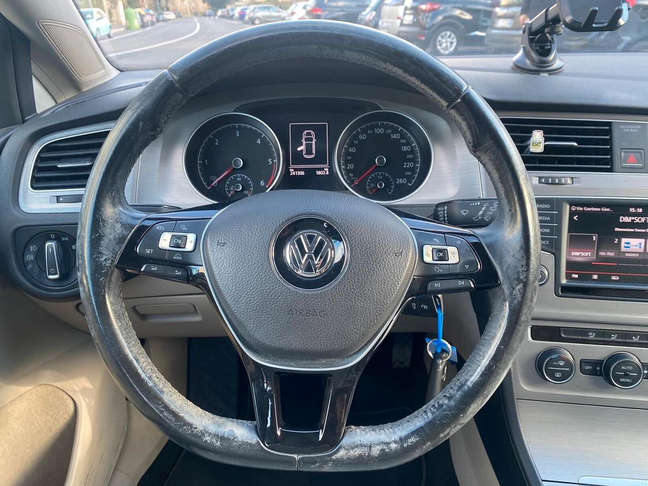 Volkswagen Golf 1.6 TDI 110 CV 5p. Comfortline