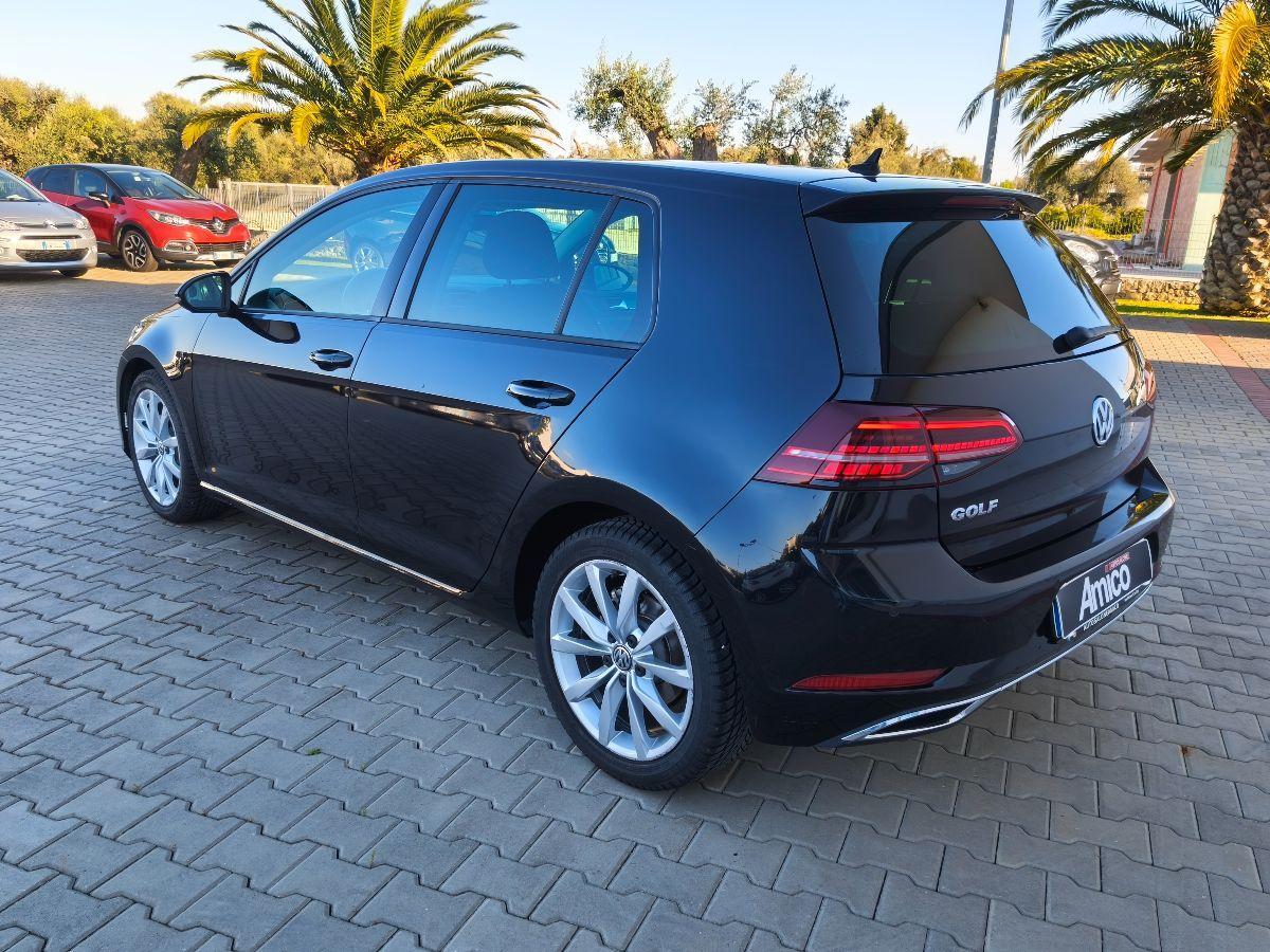VOLKSWAGEN Golf 1.6 TDI 115CV DSG Executive Virtual/Led/Navi