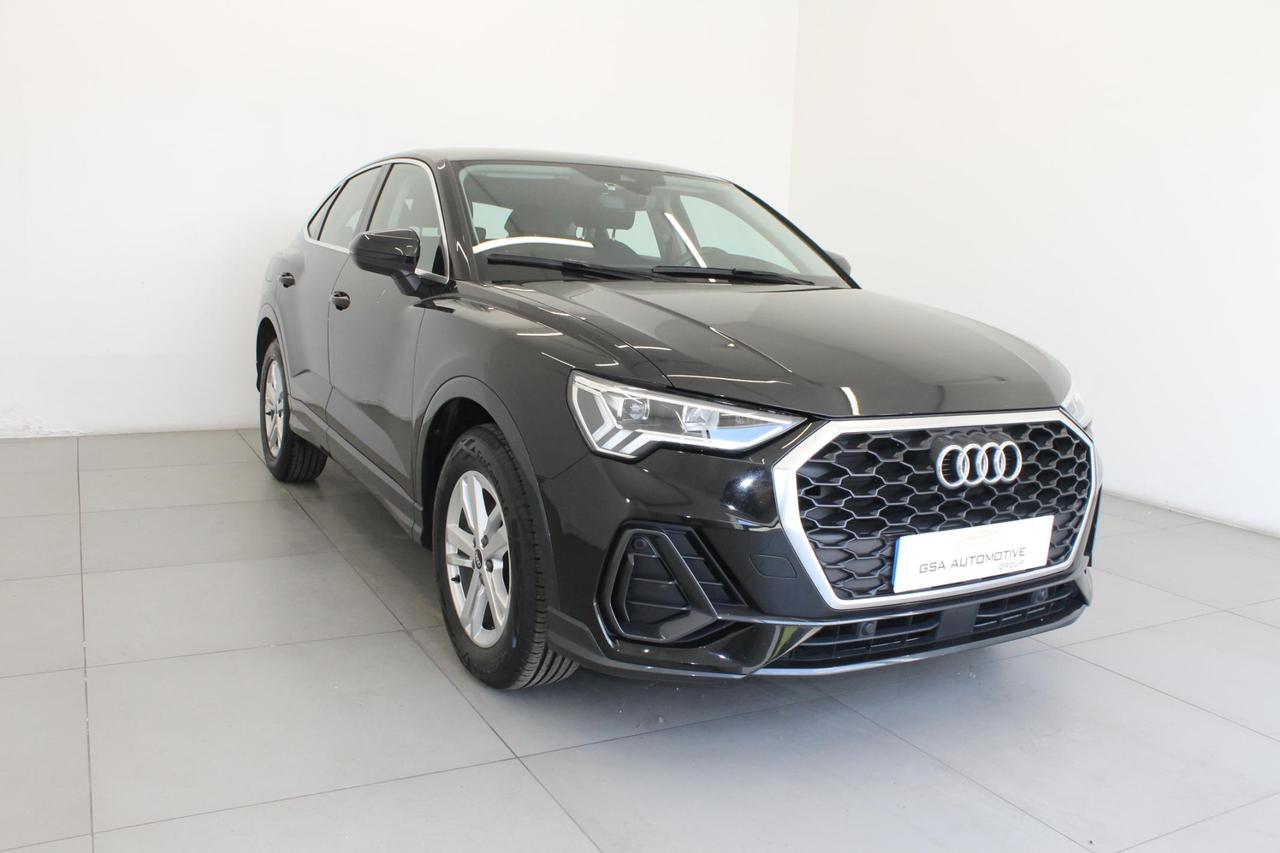 Audi Q3 Sportback 2.0 TDi S-Tronic SPORT