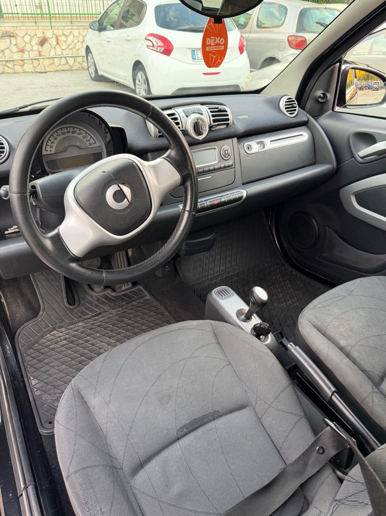 Smart ForTwo 800 40 kW coupé passion cdi