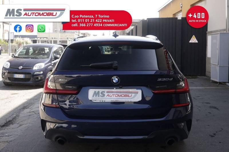 BMW Serie 3 330dA xDrive MSport Touring TETTO Unicoproprietario