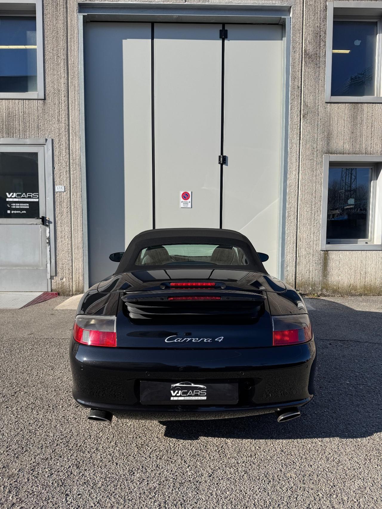 Porsche 911 Carrera 4 996 cabrio mk2