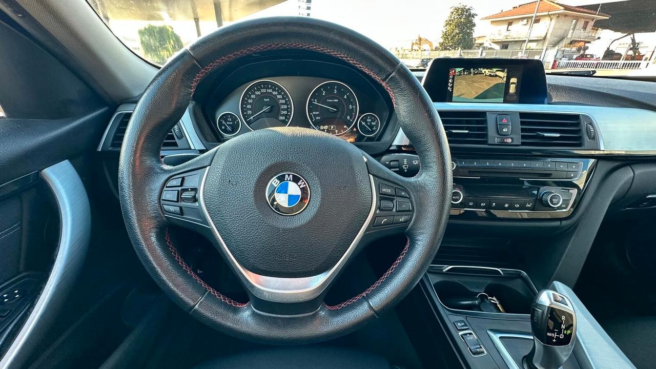 Bmw 316d Touring Sport UNICO PROPRIETARIO-KM CERTIFICATI
