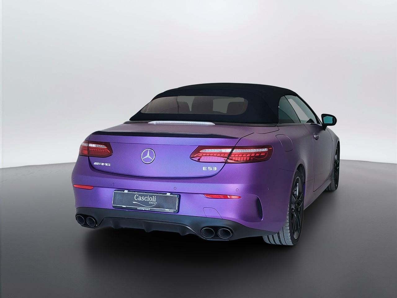 Mercedes-Benz Mercedes-AMG E Cabrio 53 mhev (eq-boost) 4MATIC+