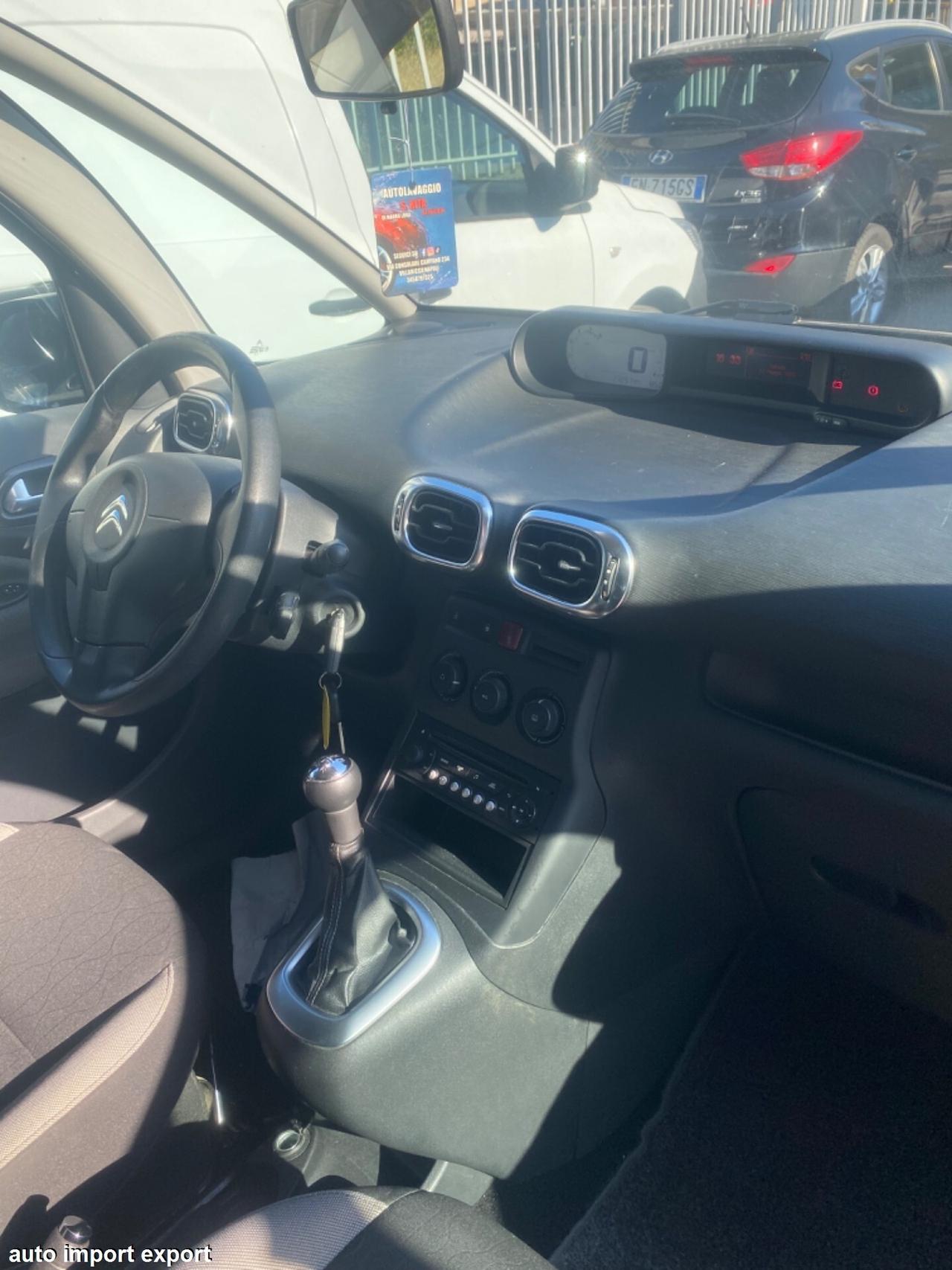 Citroen C3 Picasso HDI 2014 Led TAGLIANDATA
