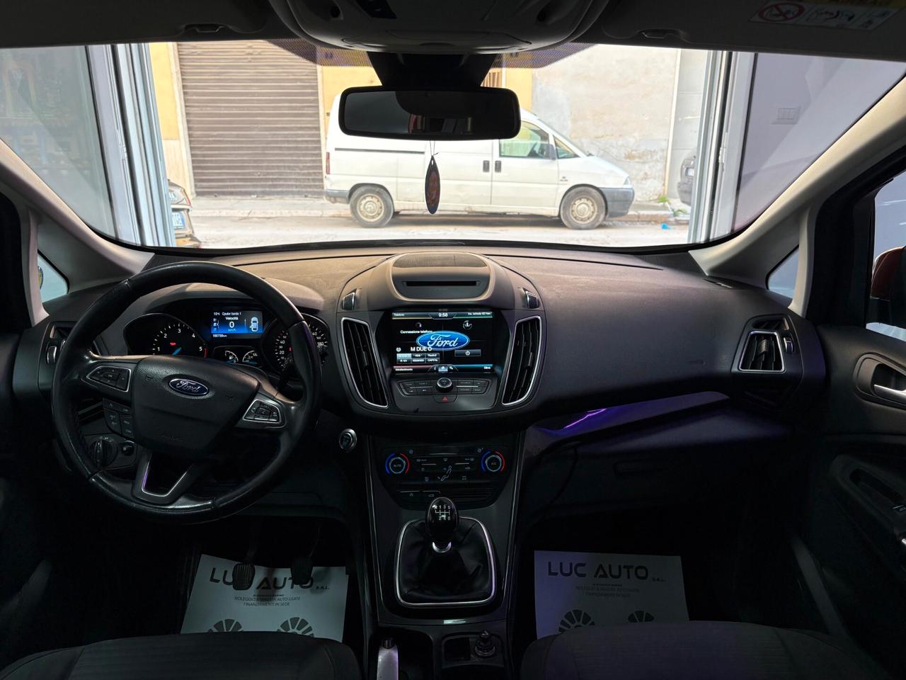 Ford C-Max 1.5 TDCi Titanium X tetto panoramico