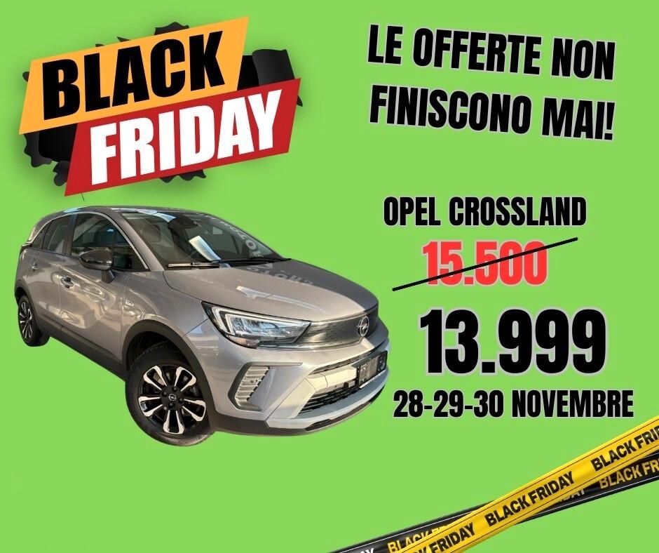 Opel Crossland 1.5 ECOTEC D 120 CV Start&Stop aut. Design & Tech