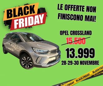 Opel Crossland 1.5 ECOTEC D 120 CV Start&Stop aut. Design & Tech