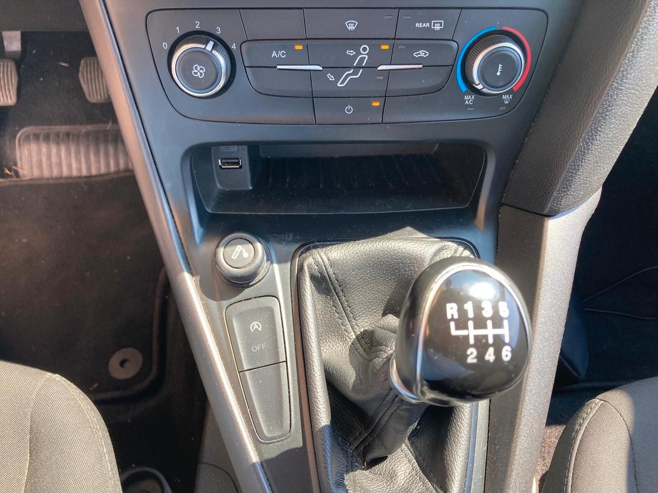 Ford Focus 1.5 TDCi 95 CV Start&Stop SW Plus