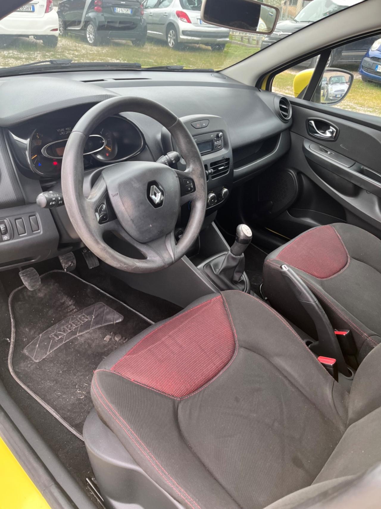 Renault Clio 1.5 dCi 75CV 2013 NEOPATENTATI