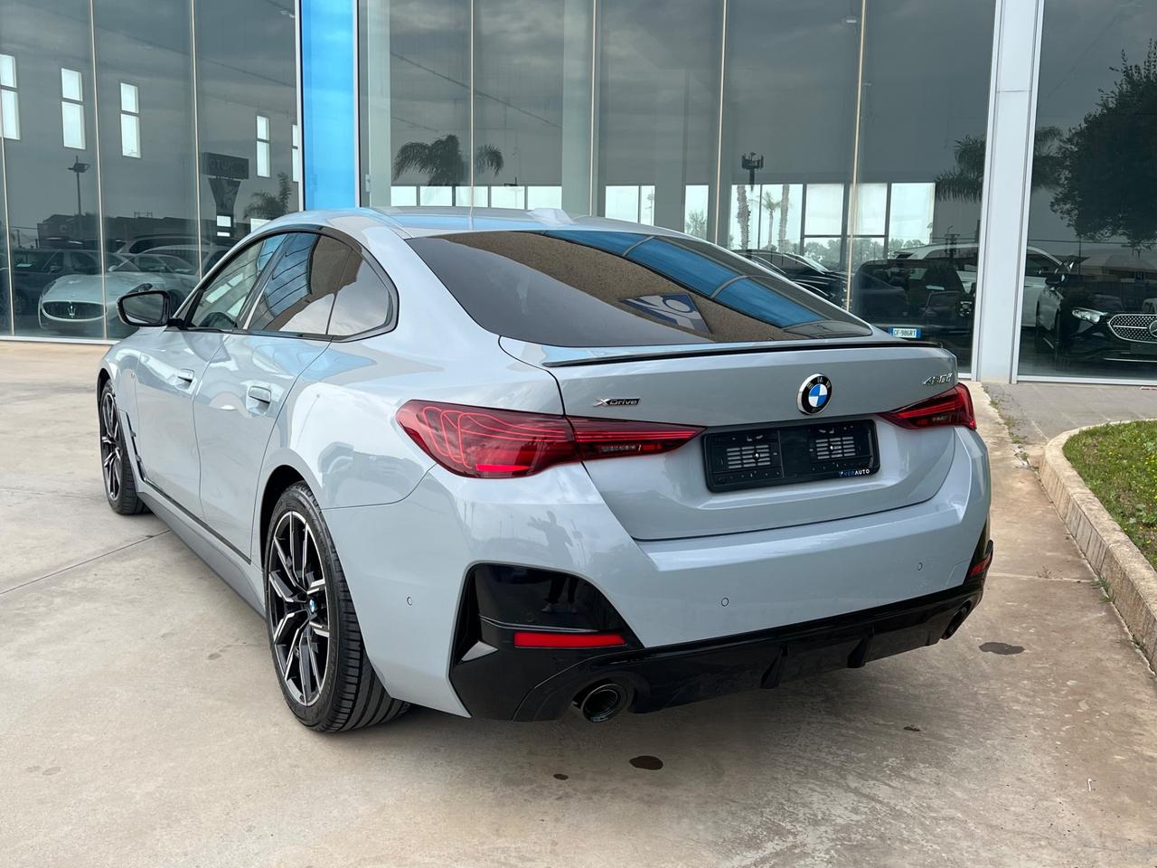 Bmw 420d Gran Coupe xDrive 48V Msport Pro possibilità noleggio no scoring