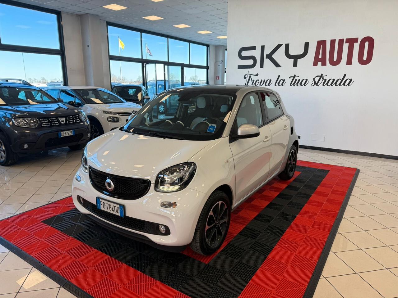 Smart ForFour 70 1.0 Prime