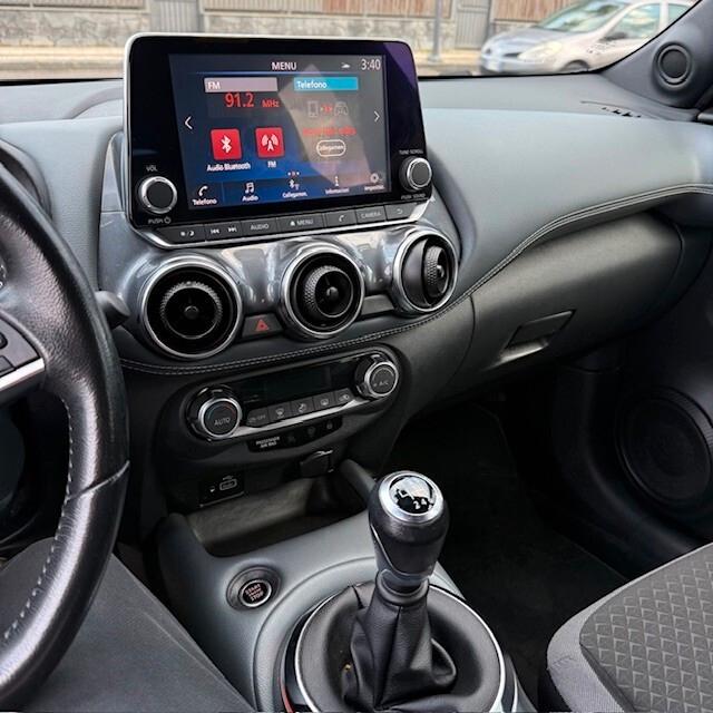 Nissan Juke 1.0 DIG-T 117 CV N-Connecta
