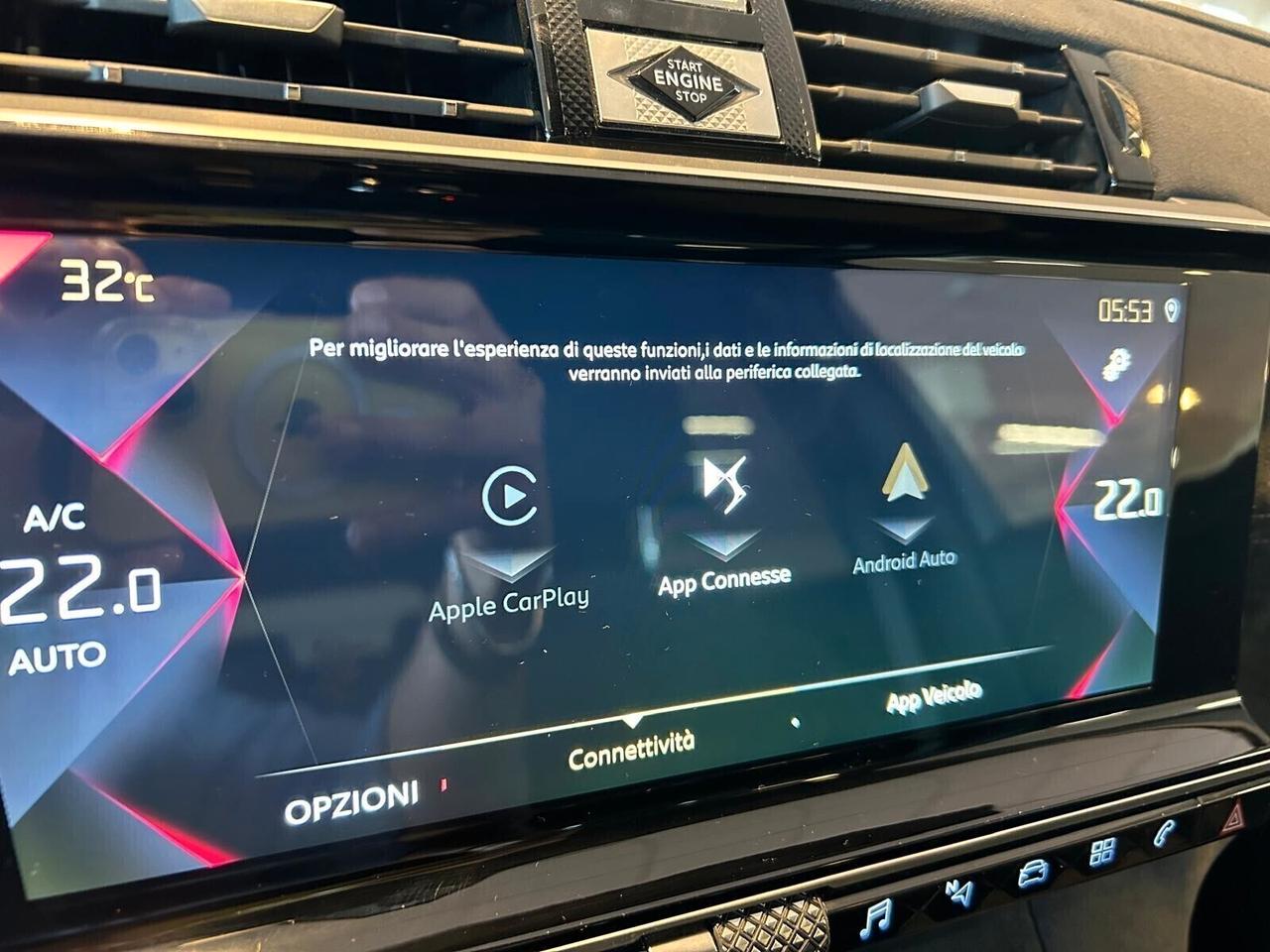 Ds DS 7 Crossback PERFORMANCE LINE BlueHDi 130 aut. plus SPOTICAR