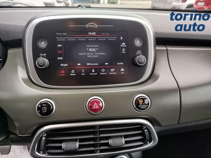 FIAT 500X Cross Look 1.6 Mjet 120cv 4x2 Cross