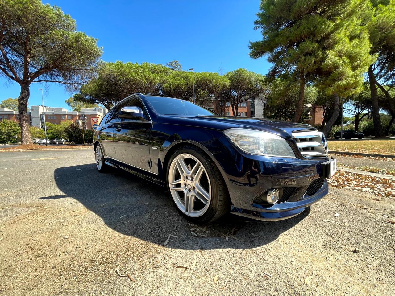 Mercedes-benz C 320 Classe CDI V6 YOUNGTIMER TETTO W204 Avantgarde AMG 4matic auto