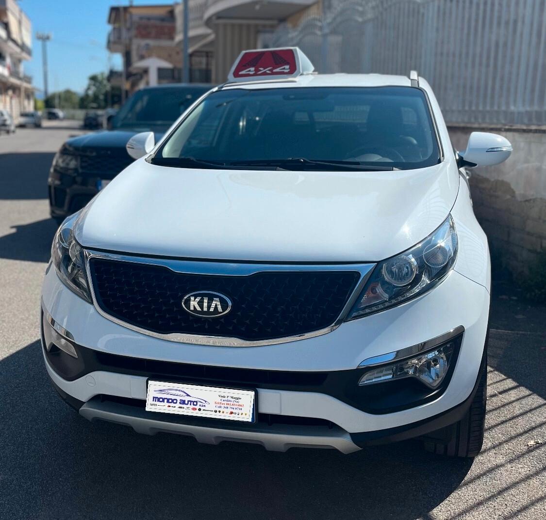 Kia Sportage 2.0 CRDI 136 CV AWD REBEL