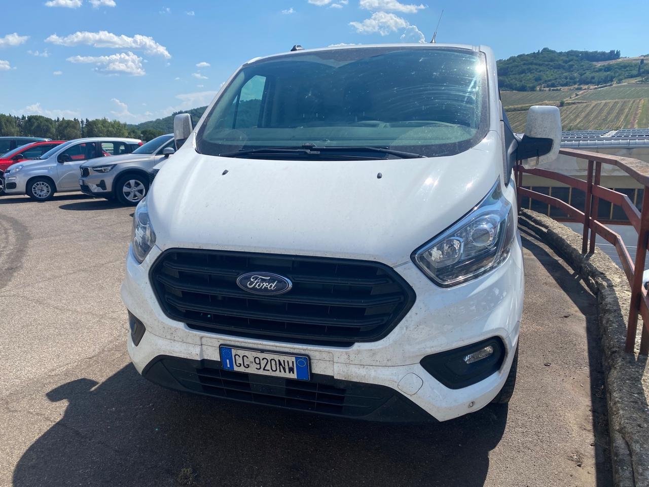 Ford Transit custum ibrido disel