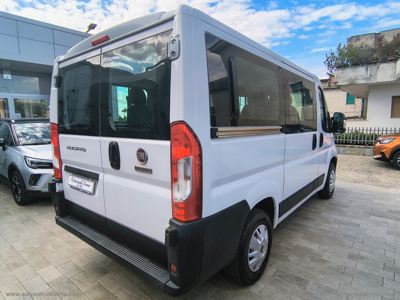 Ducato 30 2.3 MJT 140 PC-TN Panorama