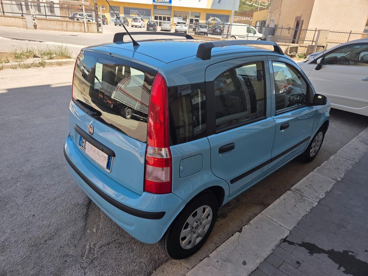 FIAT PANDA 1.2 BENZINA 70 CV SOLI KM 110000 CERTIF