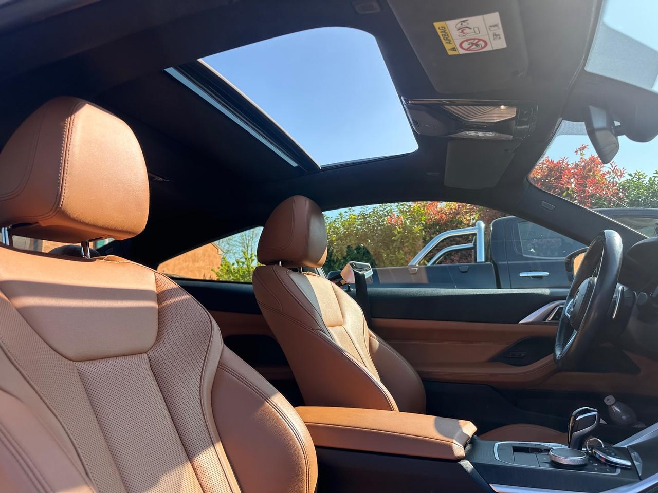 Bmw 420d 48V xDrive Coupé Msport Possibile Finanziamento