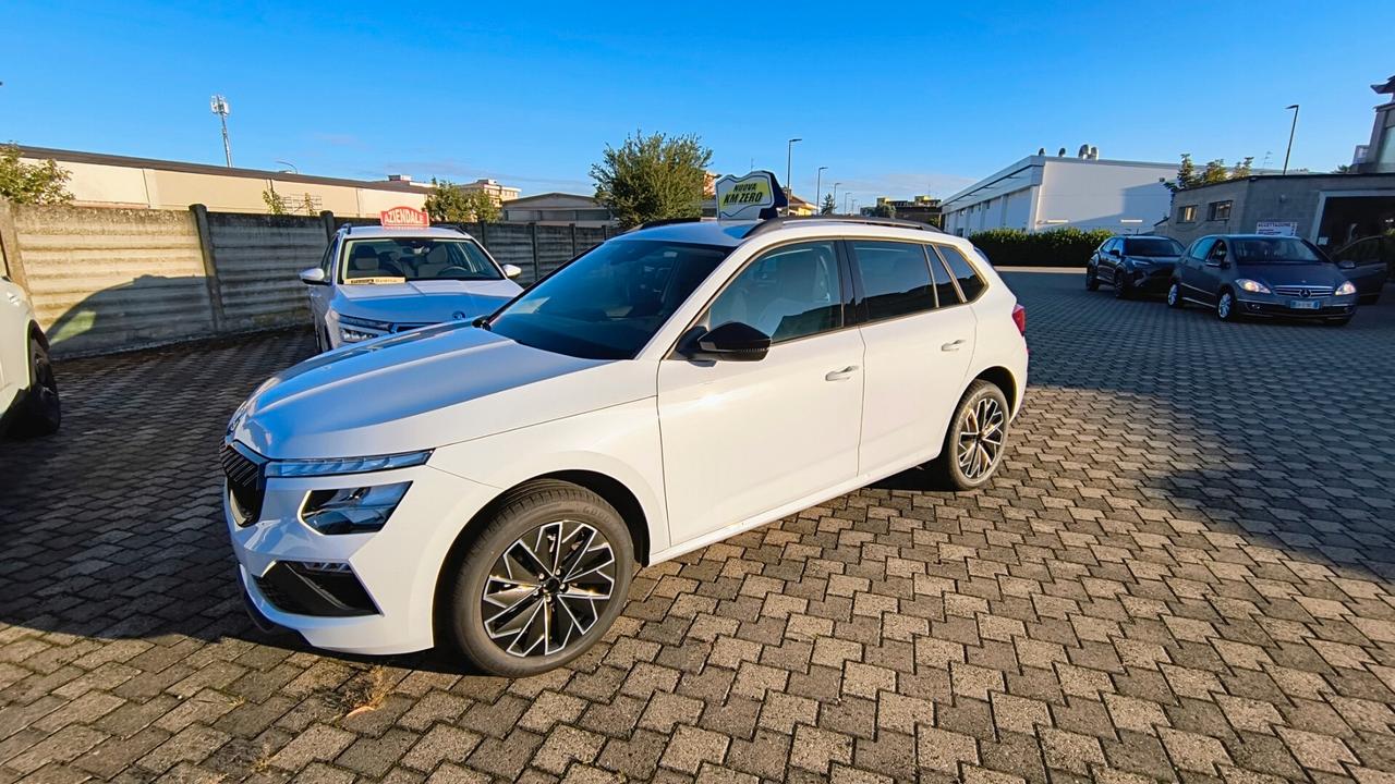 Skoda Kamiq 1.0 TSI 115 CV Black Dots