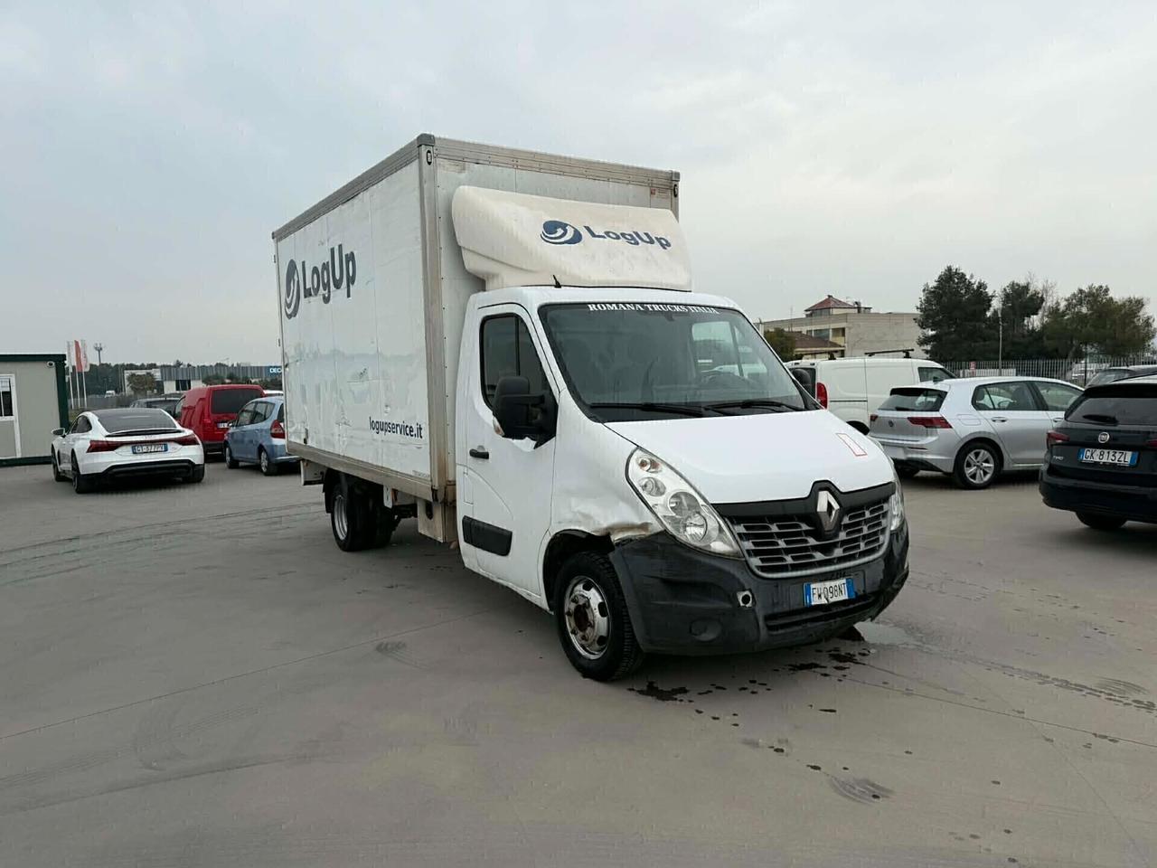 Renault Master T35 2.3 dCi/145 TP PL-SL-RG Cabinato Twin Turbo S&S D