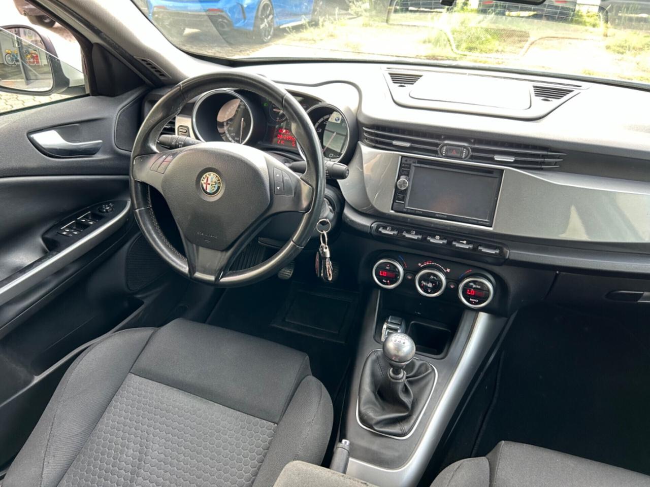 Alfa Romeo Giulietta 1.4 Turbo GPL|CERCHI IN LEGA