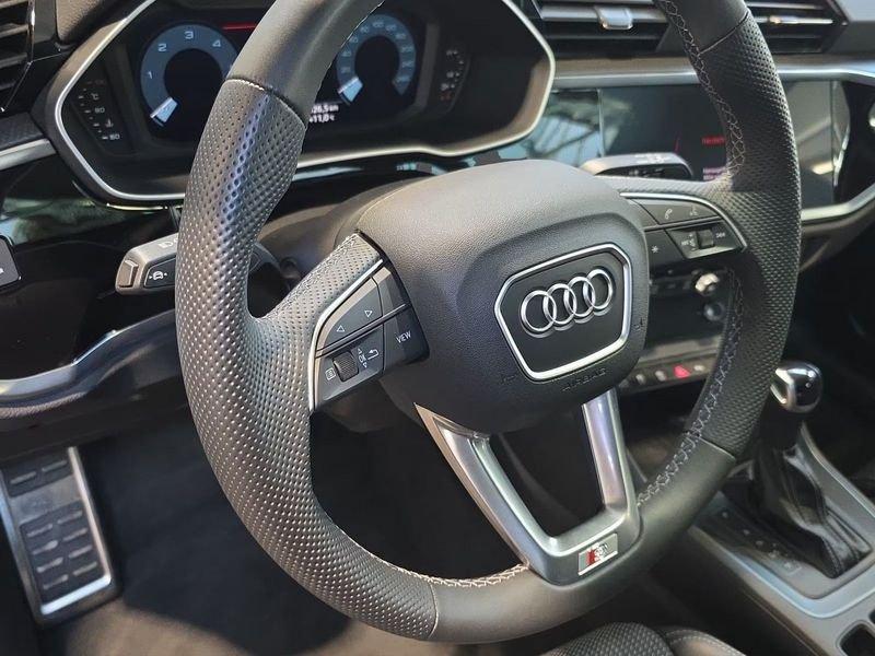 Audi Q3 Sportback 35 TDI S tronic S Line Edition 19" Tetto Led Matrix