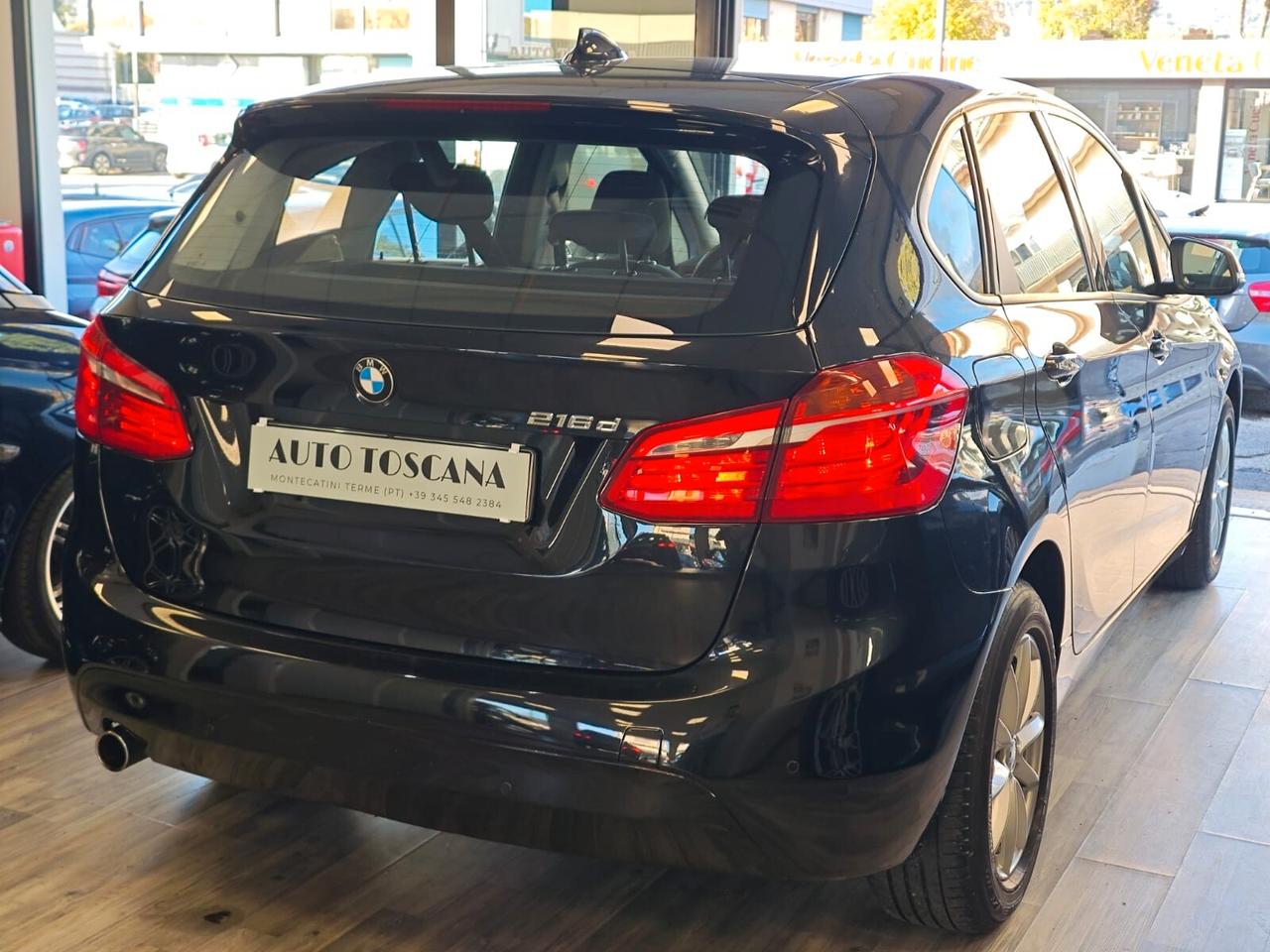 Bmw 2er Active Tourer 216d Luxury