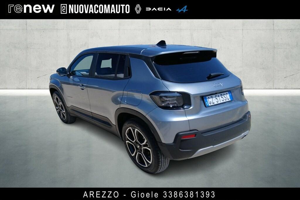 Jeep Avenger 1.2 Turbo Summit FWD