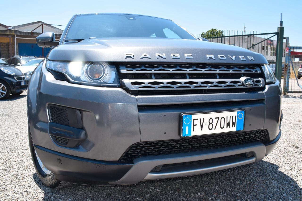 Land Rover Range Evoque 2.2eD4 150CV 6M SENSORI CRUISE PELLE