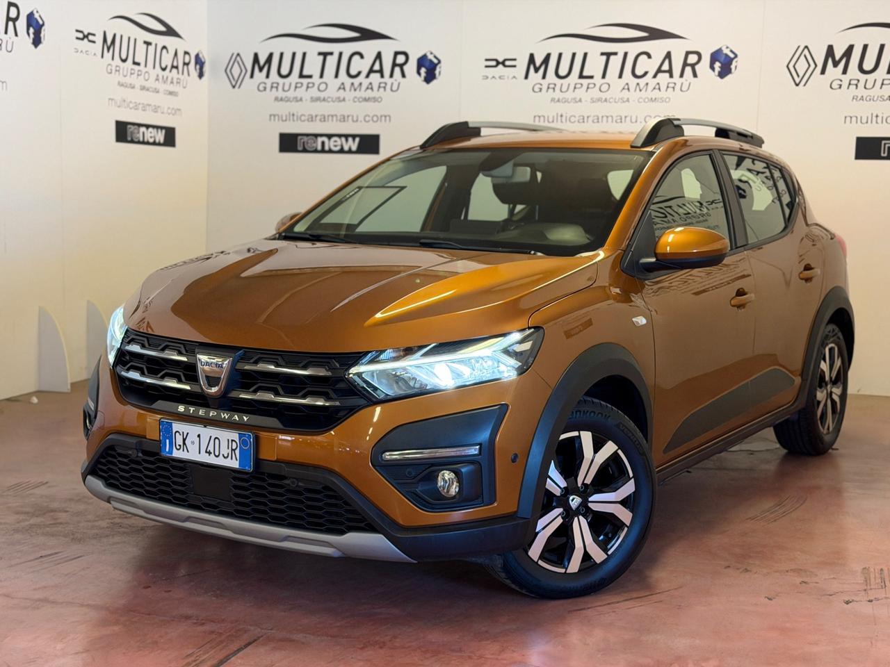 Dacia Sandero Stepway 1.0 TCe ECO-G Comfort