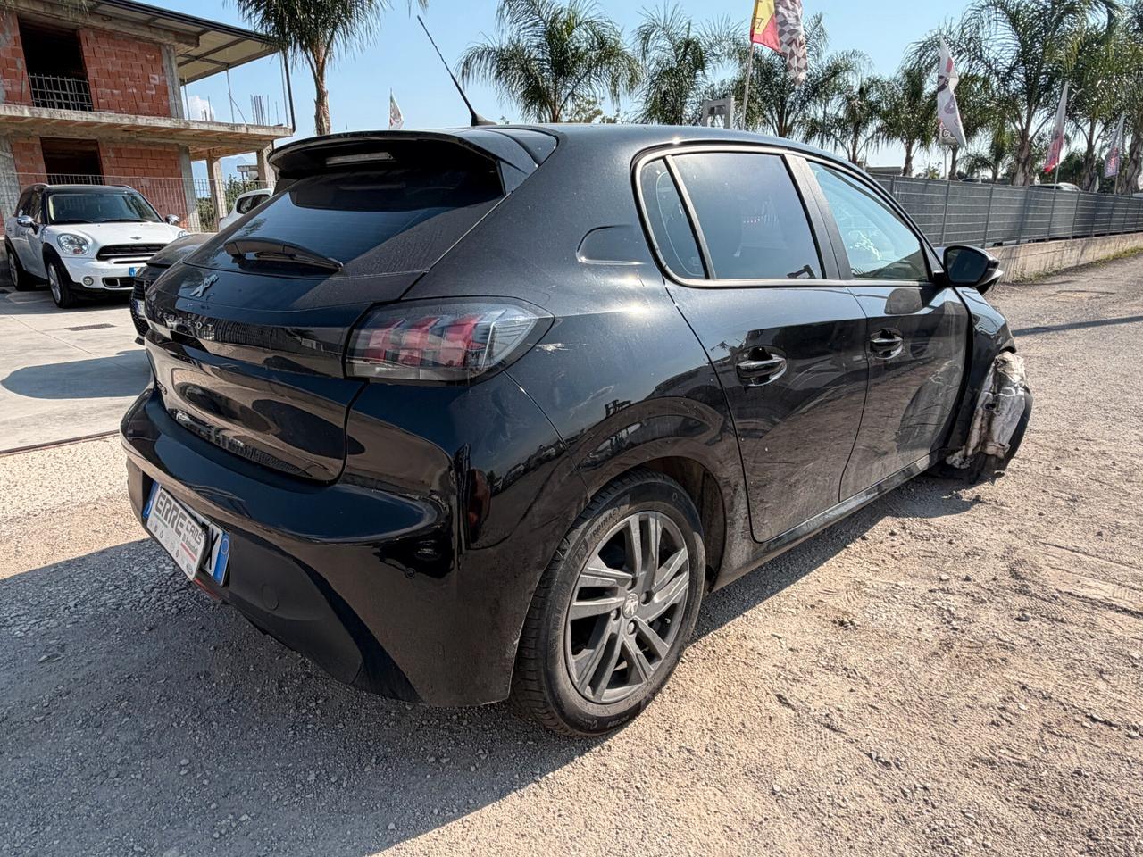 PEUGEOT 208 ANNO 2022 1.2 BENZINA 75 CV *SINISTRATA