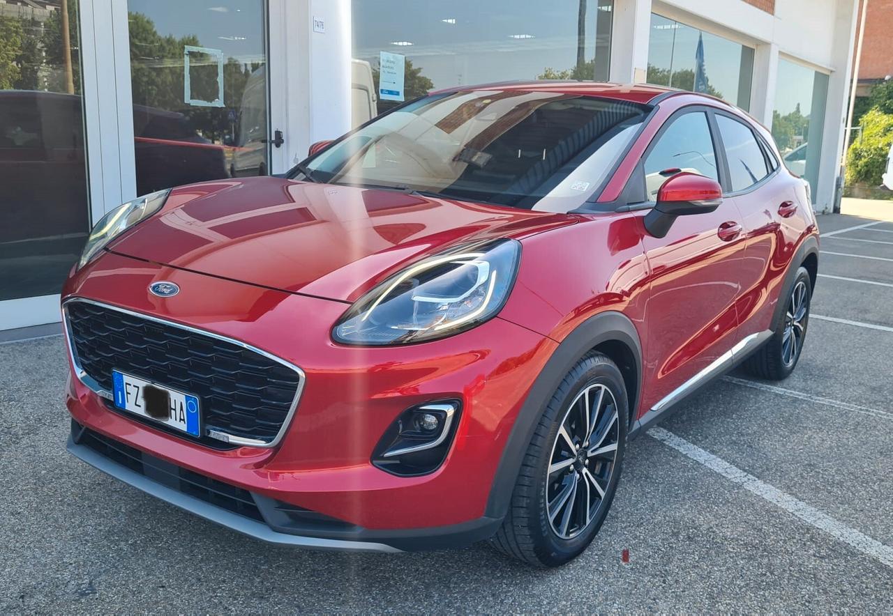 Ford Puma 1.0 EcoBoost Hybrid 125 CV S&S Titanium