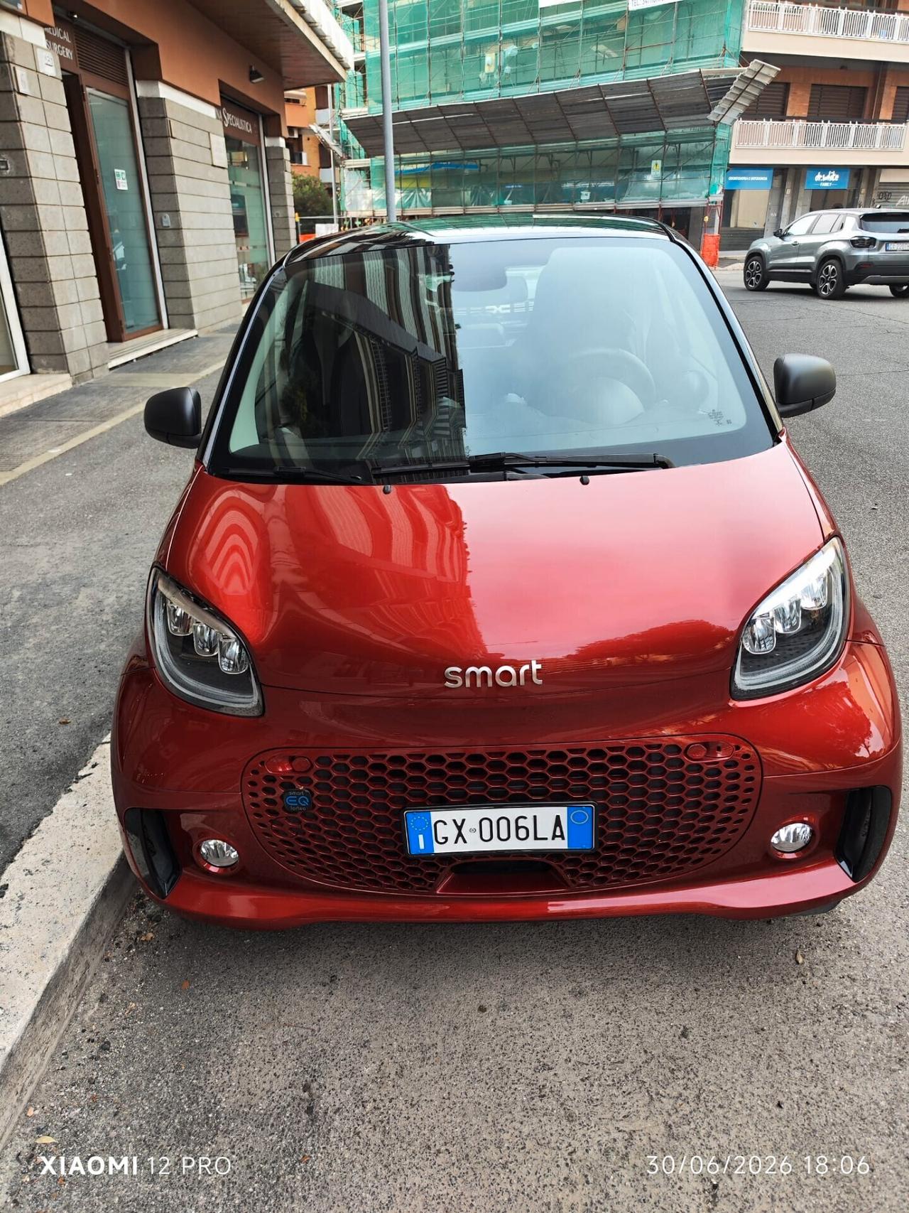 Smart ForTwo EQ Passion