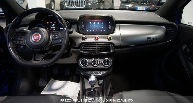 FIAT 500X 1.6 Mjet 130cv E6D Yacht Club Capri