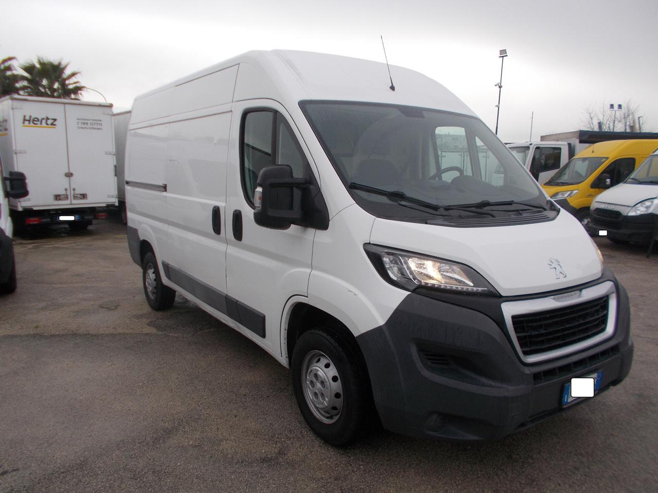 iveco Peugeot boxer anno 2017 furgone e6