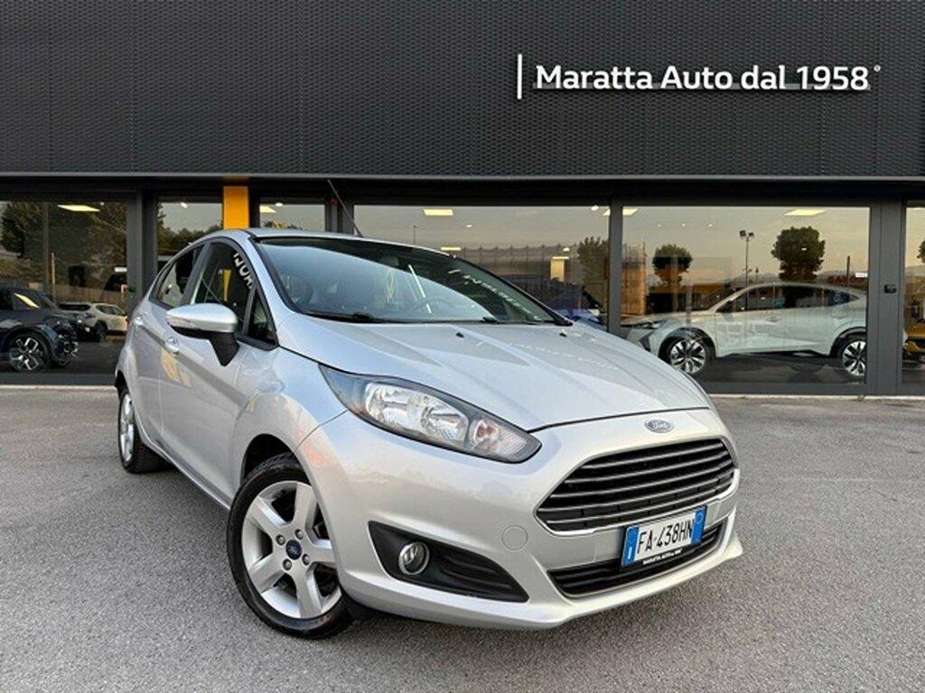 Ford Fiesta 1.5 tdci Business 75cv 5p E6