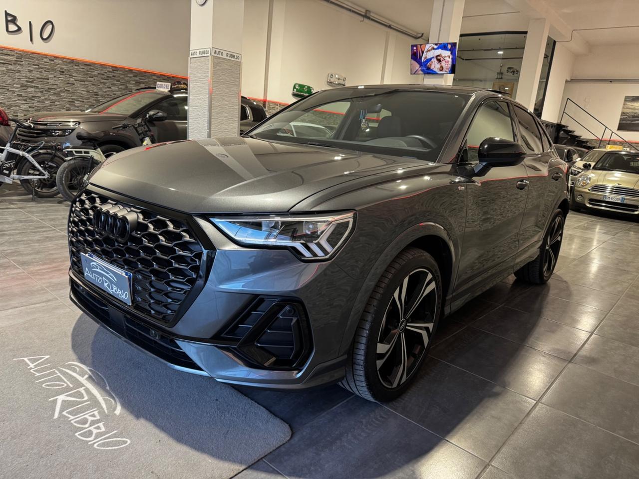 Audi Q3 40 TDI quattro S tronic line edition