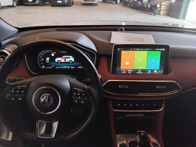 MG EHS Plug-in Hybrid Exclusive